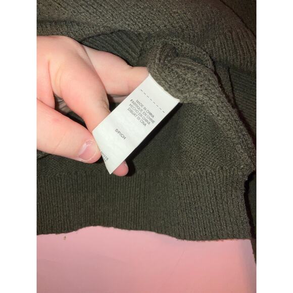 Lucky Brand dark green sweater size small - Picture 2 of 6